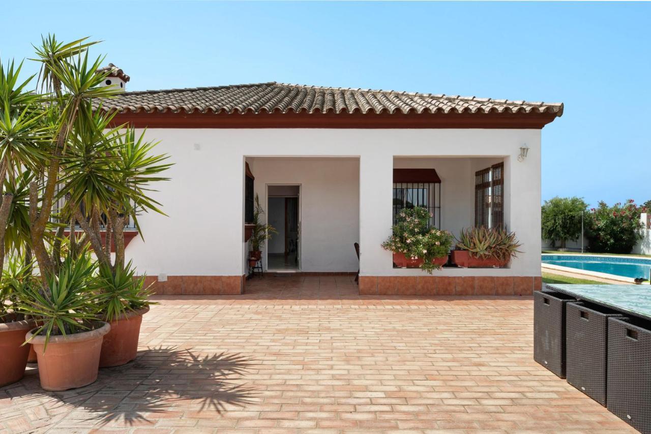 Villa Cruz Del Sur - Solo Familias Conil De La Frontera Exterior photo