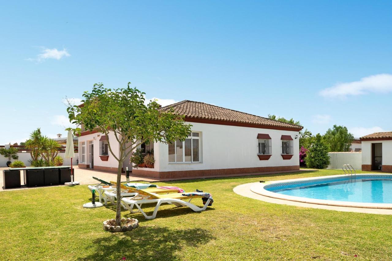 Villa Cruz Del Sur - Solo Familias Conil De La Frontera Exterior photo