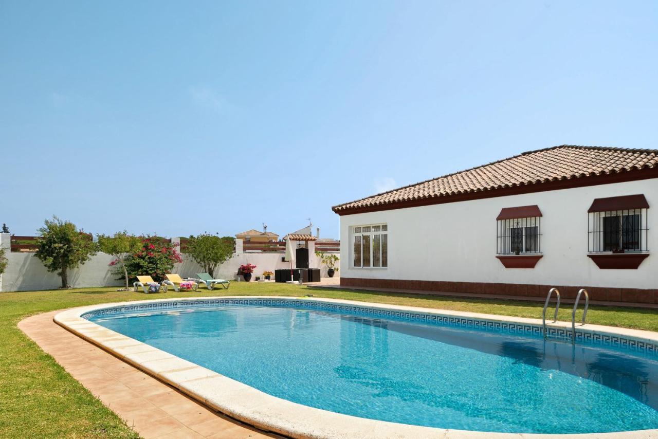 Villa Cruz Del Sur - Solo Familias Conil De La Frontera Exterior photo